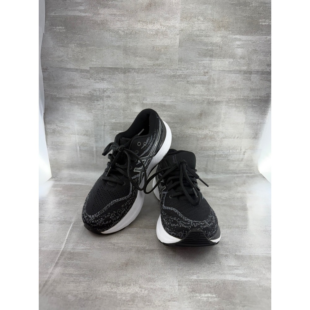 Asics Gel-Kayano 29 Women Running Shoes Black White 1012B272 Size 9